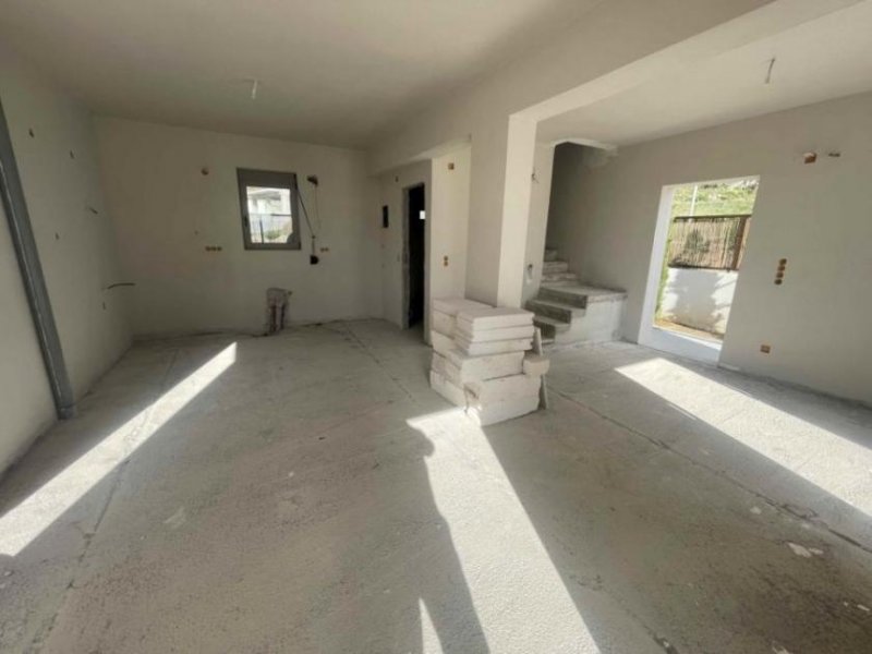 Armeni bei Rethymno Kreta, Armeni: Zwei halbfertige Villen mit Meerblick in der Nähe von Rethymno zu verkaufen Haus kaufen